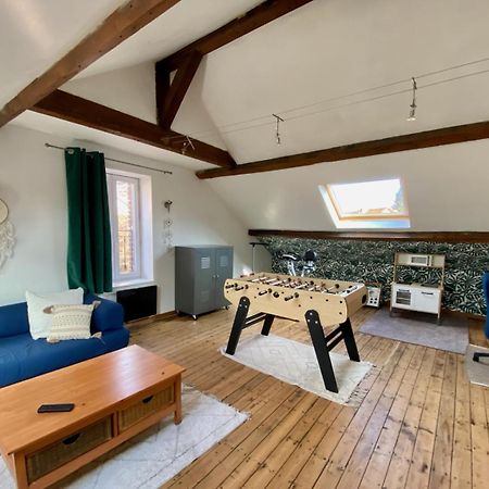 Ferienwohnung Les Perdrix Charleville-Mézières Exterior foto